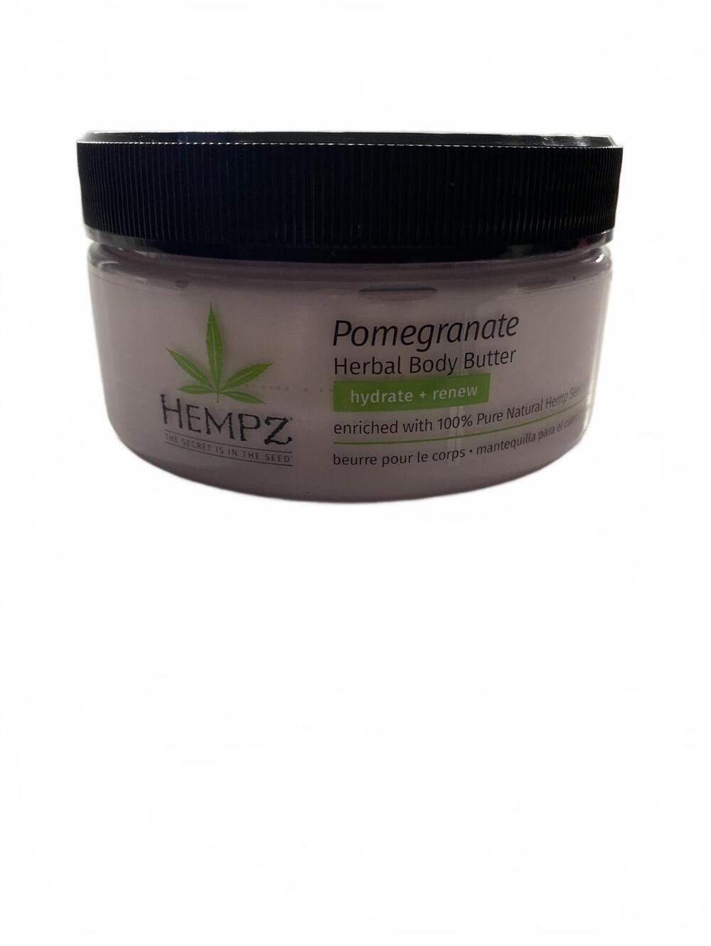Pomegranate Herbal Body Butter by Hempz for Unisex - 8 oz Body Butter